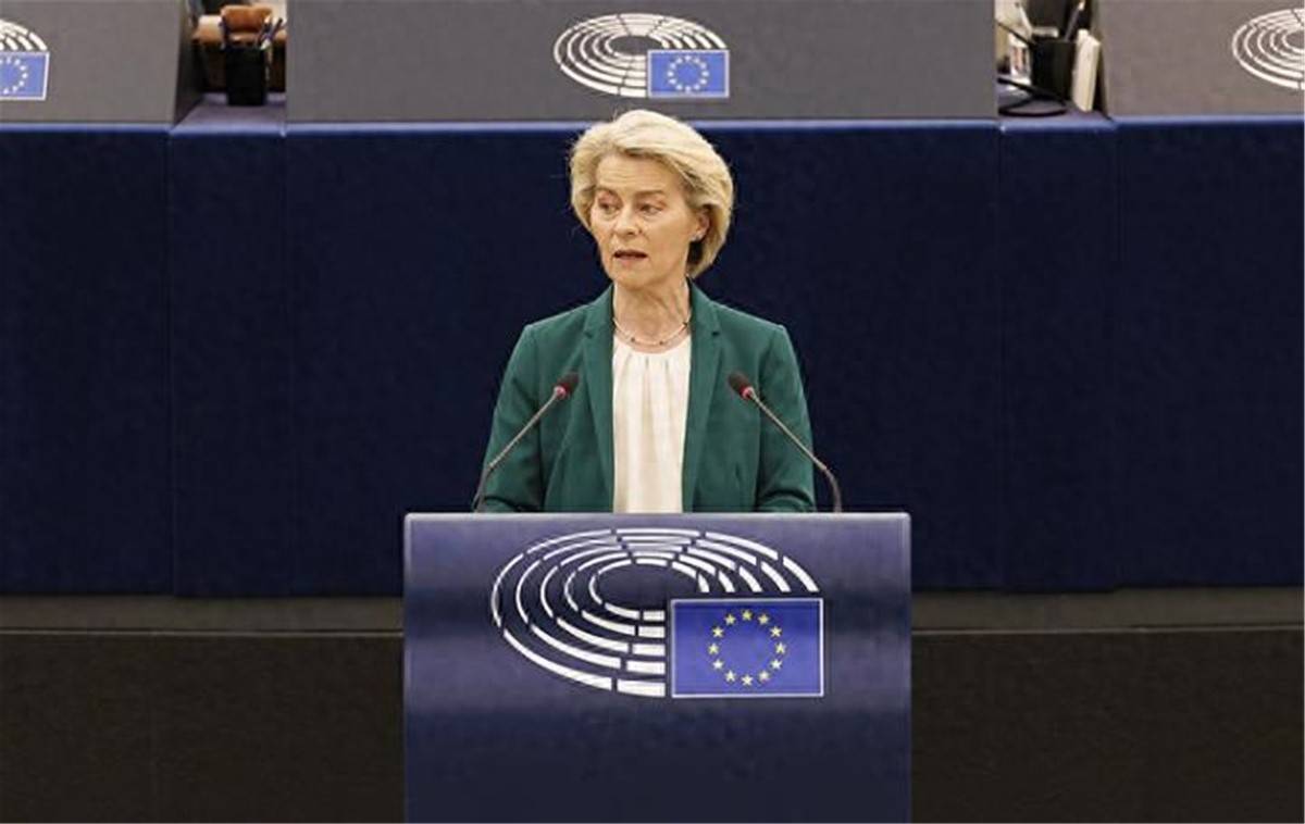 南非超级联赛_欧盟批评中国令人失望南非超级联赛,中国六字反问有力回击,“你敢批评美国吗?”