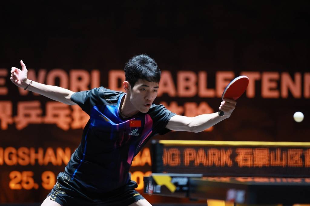 皇冠登3新2管理_张本智和不敌国乒小将一轮游皇冠登3新2管理,中国大满贯男单首轮冷门频出