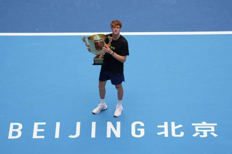 皇冠信用網网址_中网｜辛纳二度捧杯 重夺世界第一机会大增