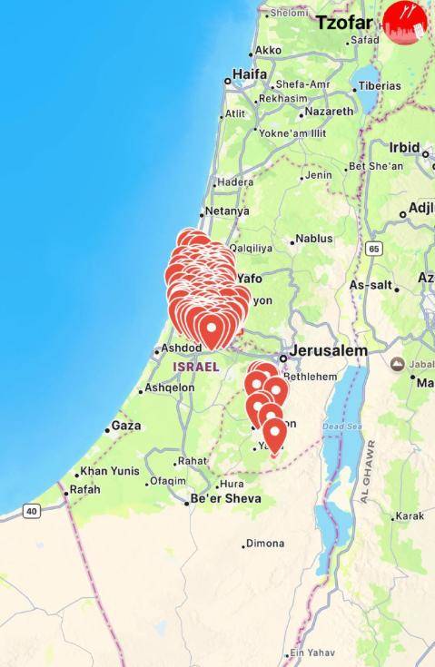 皇冠信用网平台代理_轮到以色列被打!最大城市被炸皇冠信用网平台代理,百万人逃入避难所,美军萨德开火