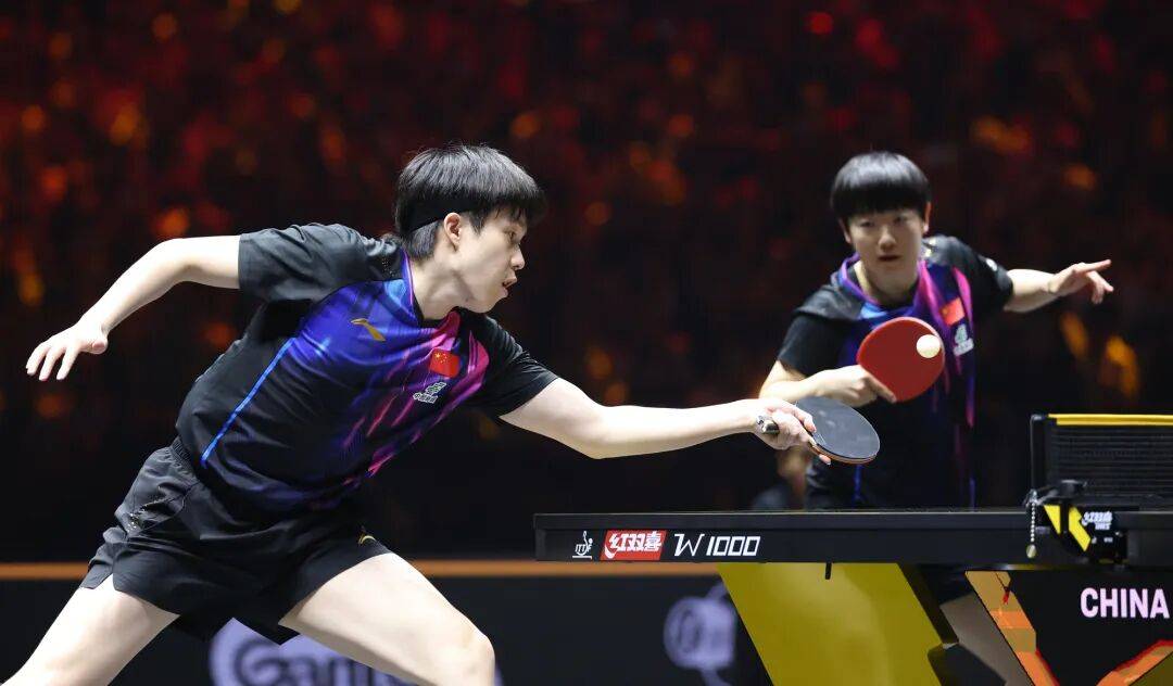 皇冠信用网登3代理_国乒提前锁定混双冠军皇冠信用网登3代理,男、女双打各有3对进4强 | WTT中国大满贯双打