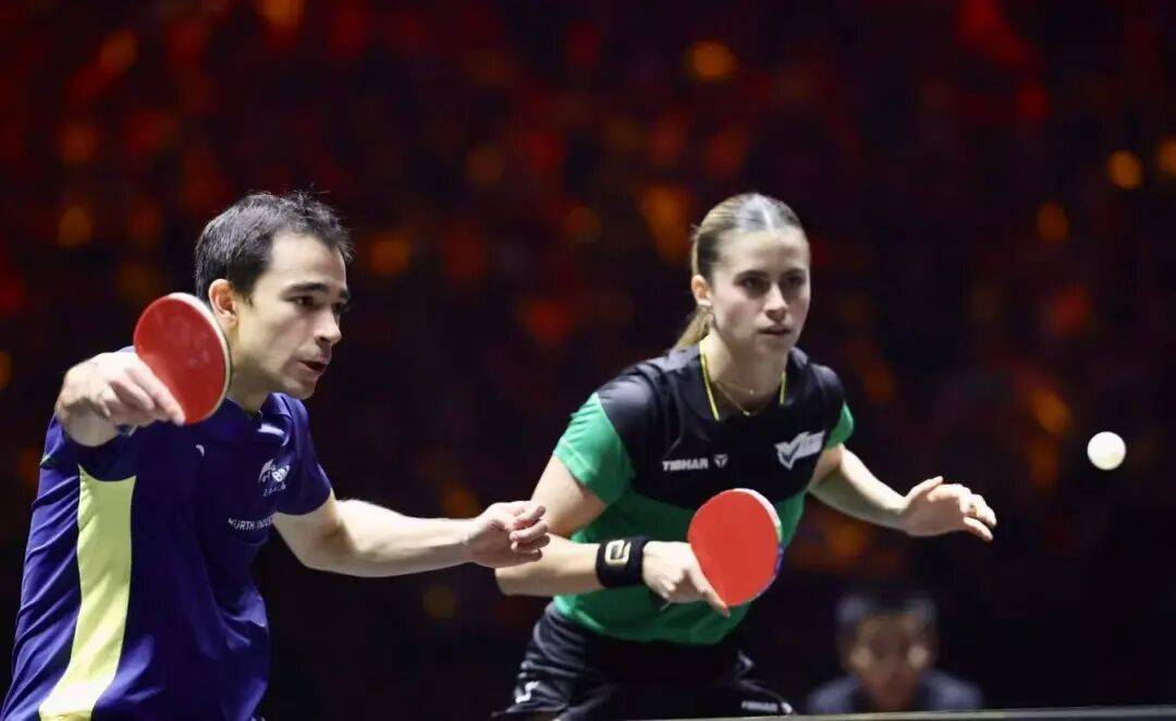 皇冠信用网登3代理_国乒提前锁定混双冠军皇冠信用网登3代理,男、女双打各有3对进4强 | WTT中国大满贯双打