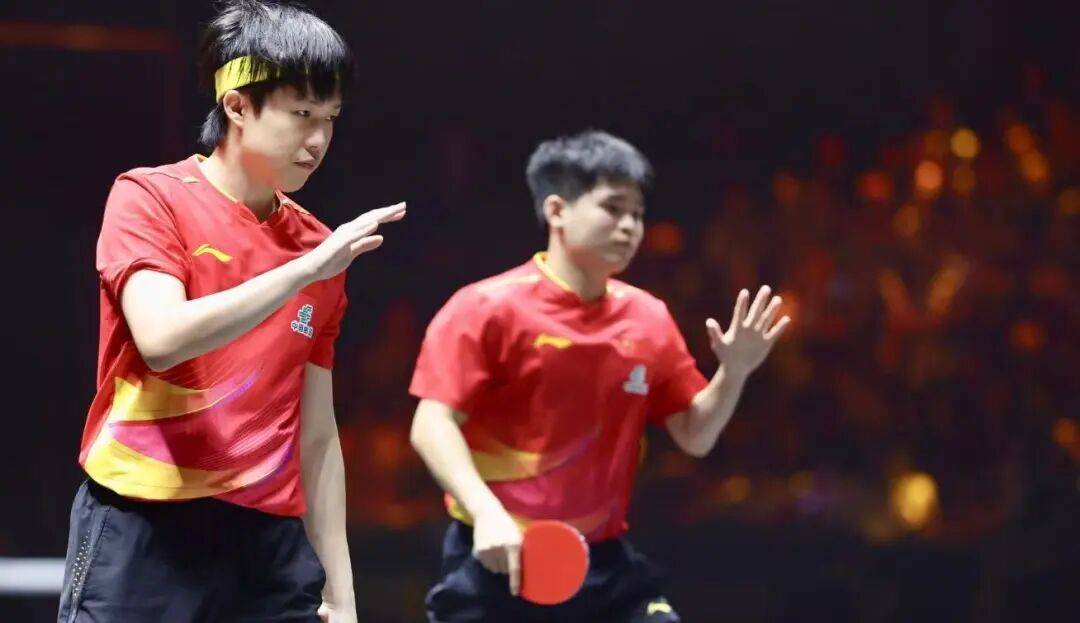 皇冠信用网登3代理_国乒提前锁定混双冠军皇冠信用网登3代理,男、女双打各有3对进4强 | WTT中国大满贯双打