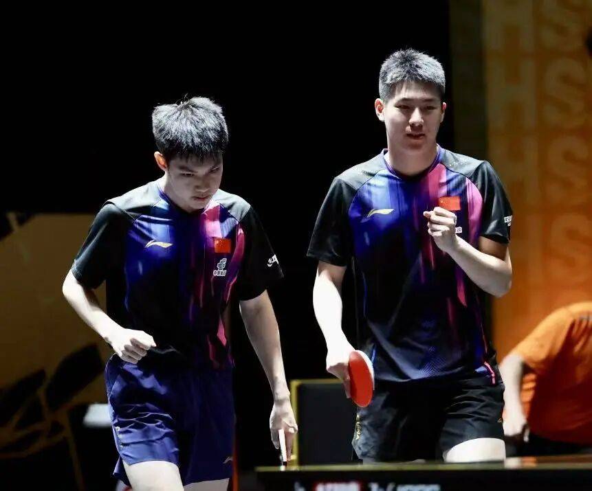 皇冠信用网登3代理_国乒提前锁定混双冠军皇冠信用网登3代理,男、女双打各有3对进4强 | WTT中国大满贯双打