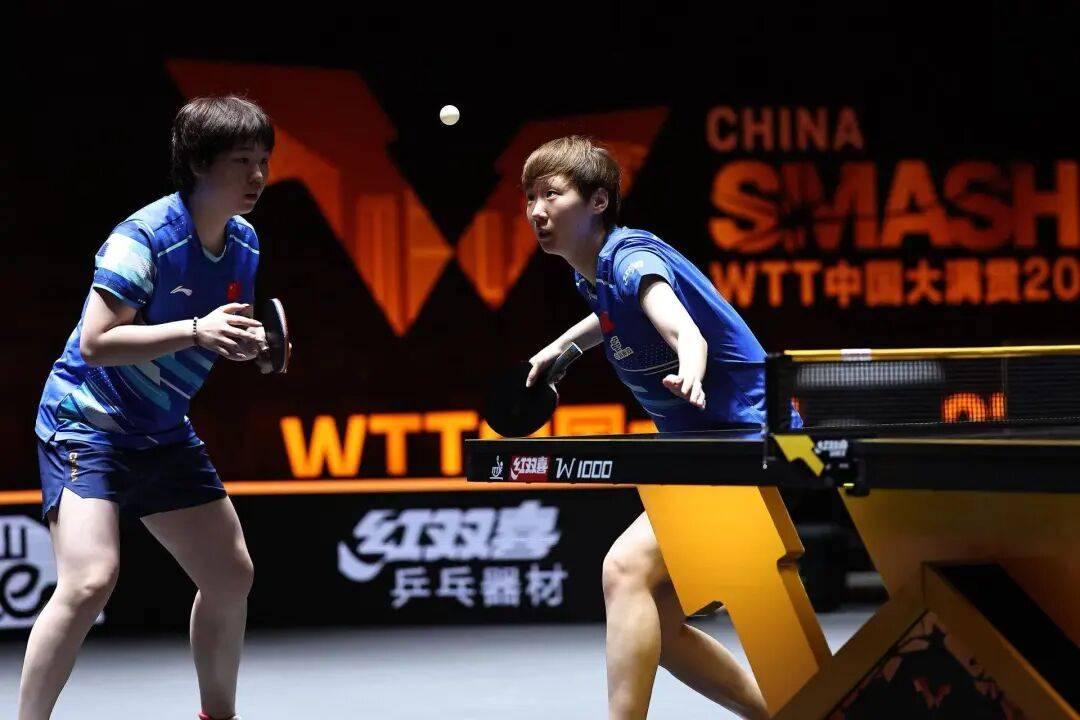 皇冠信用网登3代理_国乒提前锁定混双冠军皇冠信用网登3代理,男、女双打各有3对进4强 | WTT中国大满贯双打