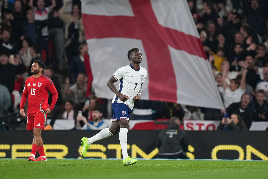 皇冠信用盘会员账号_热身赛-萨卡世界波罗杰斯斩获处子球 英格兰3-0威尔士