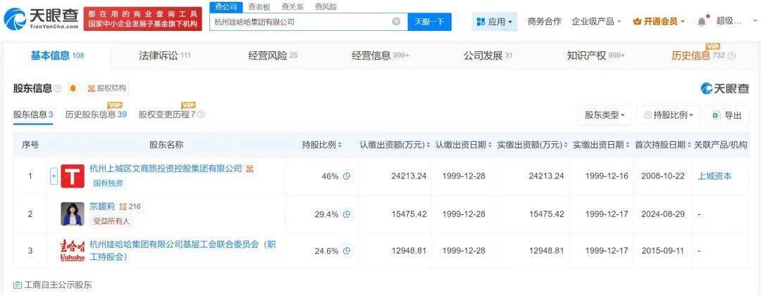 信用盘怎么开户_宗馥莉辞职原因曝光：将独立经营“娃小宗”！辞职当天旗下公司宣布将使用“娃小宗”信用盘怎么开户，她仍是娃哈哈第二大股东