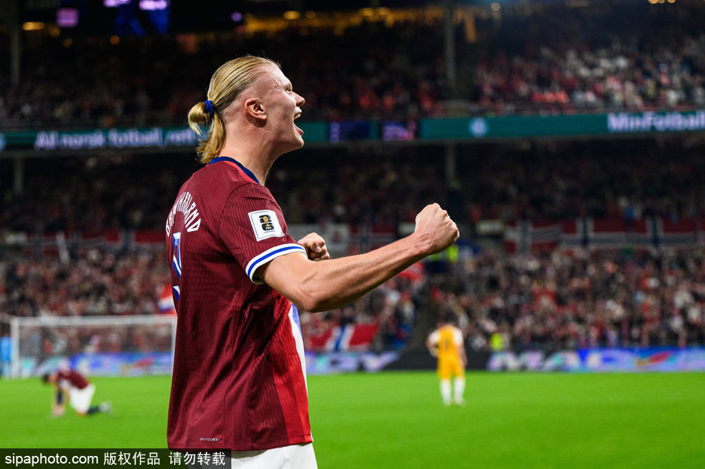 皇冠信用盘出租_27年的等待皇冠信用盘出租！挪威最快4天后直通世界杯 哈兰德将迎首届大赛