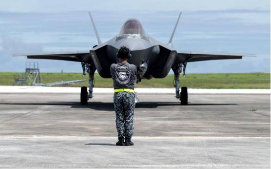 皇冠信用網出租_24架F-35A隐身战机集结西太平洋