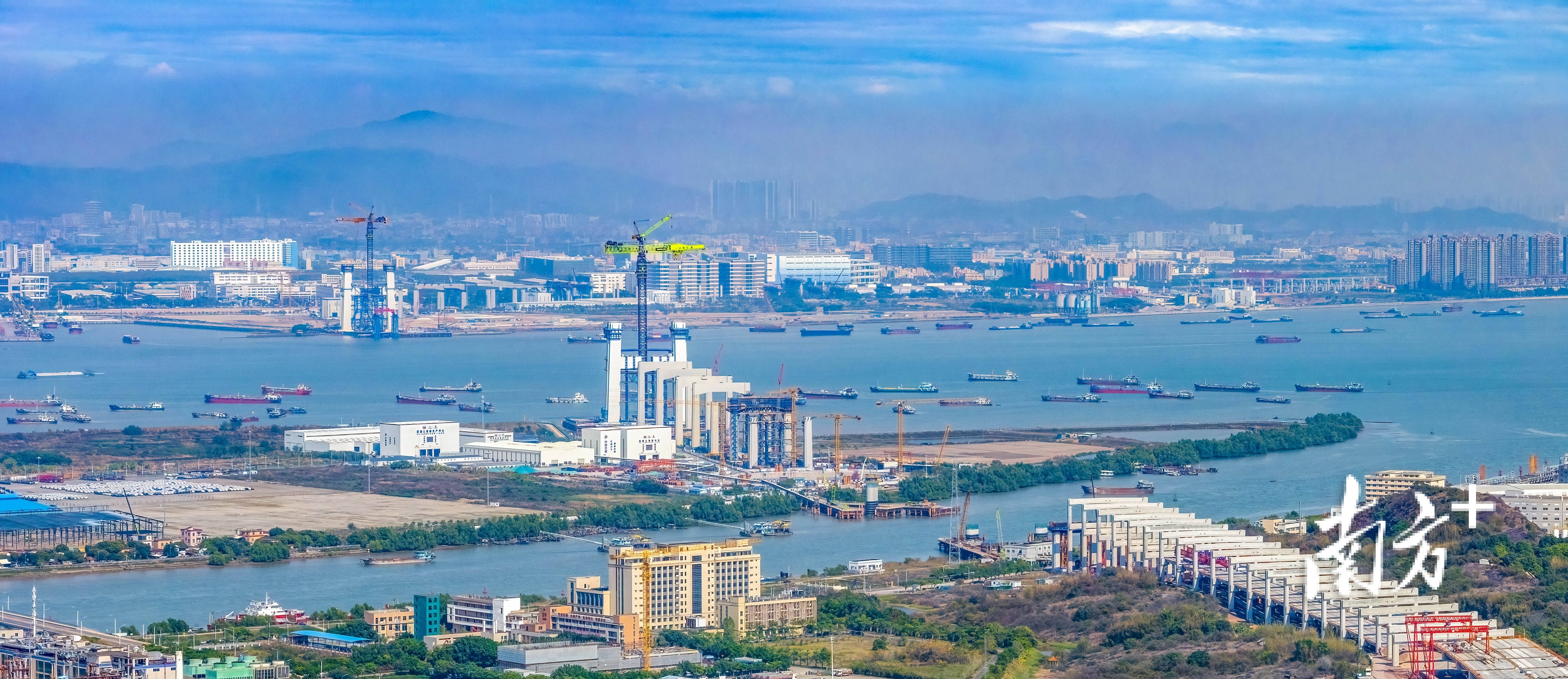 皇冠信用網如何申请_世界级挑战皇冠信用網如何申请！探访狮子洋通道工程设计背后的奥秘