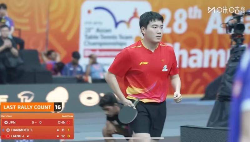 皇冠信用出租_乒乓球亚锦赛｜打满25局皇冠信用出租！中国男团极限逆转日本队晋级决赛
