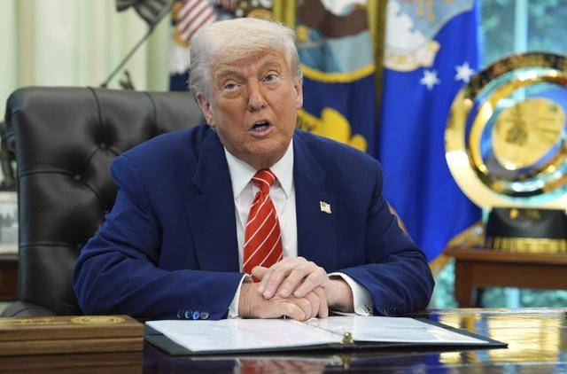 皇冠体育App下载_美高官急了：中国不能说“不”皇冠体育App下载！知名华裔献计特朗普：这才是最大的牌