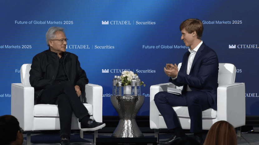 皇冠信用哪里申请_黄仁勋称英伟达中国份额从95%降至0%