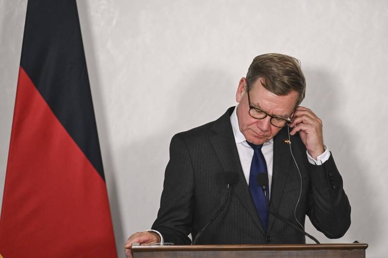 世界杯会员注册网址_德外长取消访华世界杯会员注册网址，社民党议员：我们需要重新思考德国的对华战略