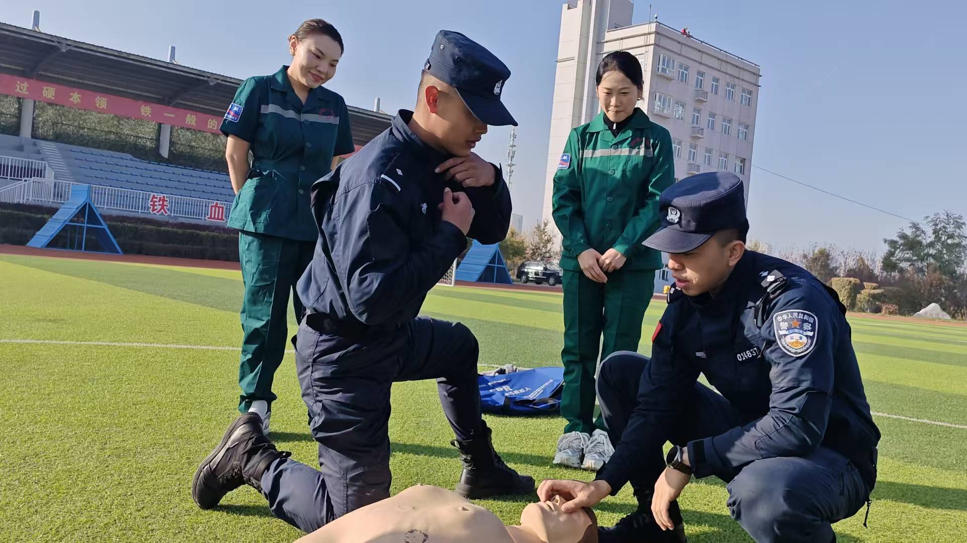 世界杯信用盘平台_双向赋能提能力 警医联动护平安