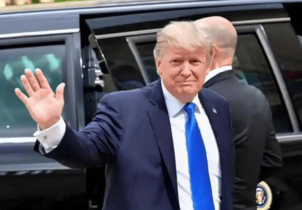 足球盘口注册_会晤很成功足球盘口注册，足足谈了100分钟，在中方临行之际，特朗普一路陪同