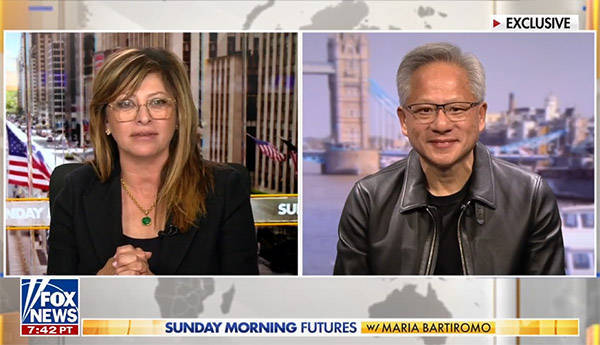 外围足球代理
_黄仁勋:美国低估了中国外围足球代理
,他们现在能生产数百万颗AI芯片