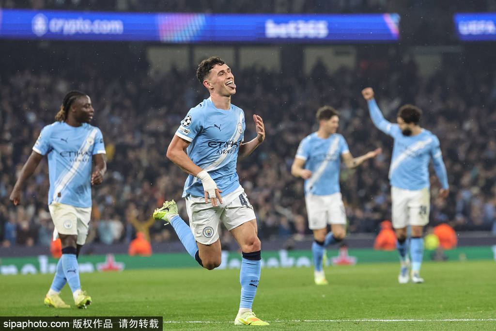 皇冠信用盘怎么申请_欧冠-哈兰德破门福登梅开二度 曼城4-1多特蒙德迎3连胜