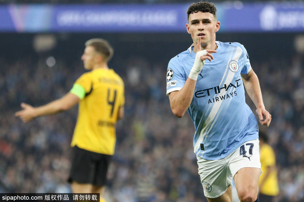 皇冠信用盘怎么申请_欧冠-哈兰德破门福登梅开二度 曼城4-1多特蒙德迎3连胜