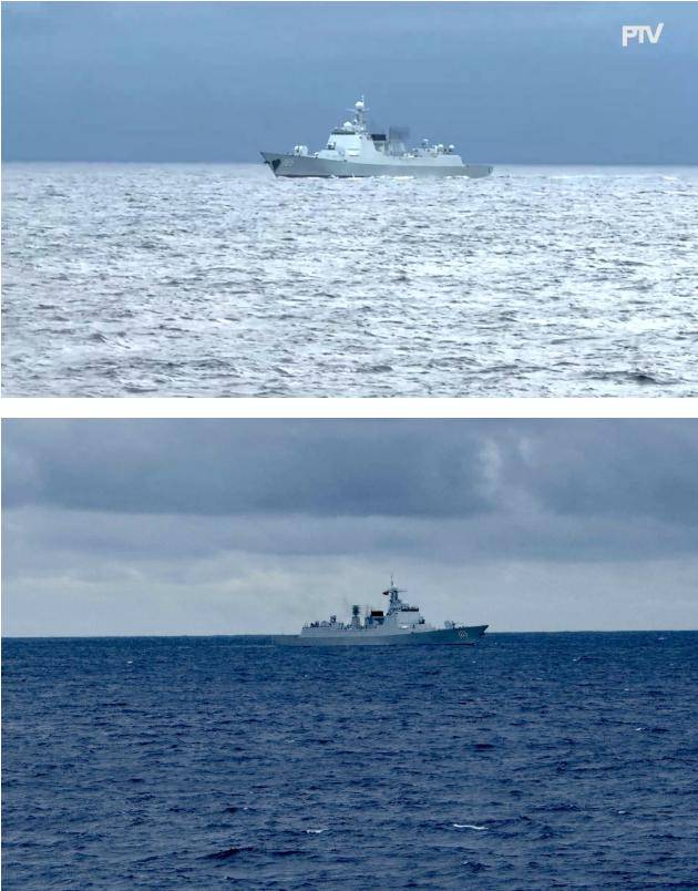 皇冠信用网怎么注册_美军再度遭遇耻辱时刻：中国海军6艘战舰包围皇冠信用网怎么注册，815舰插入南海演习