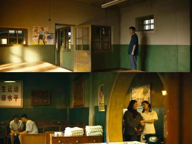 皇冠信用盘在哪里开通_年代剧的墙皇冠信用盘在哪里开通，为什么都是上白下绿？