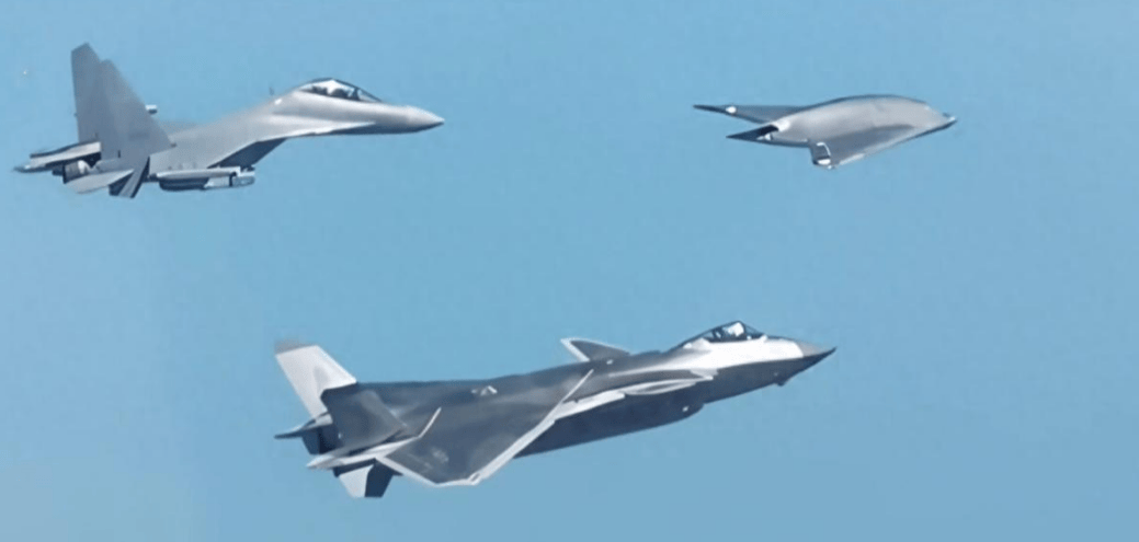 皇冠信用网站_福建舰上班后皇冠信用网站，中国空军也不藏了！轰隆一声巨响，歼20旁多了架新战机