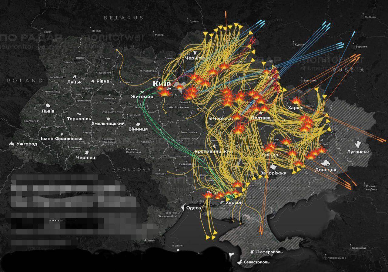 皇冠信用哪里申请_乌克兰全黑了！核打击前最后警告皇冠信用哪里申请，俄军发射13枚“全球禁止”导弹