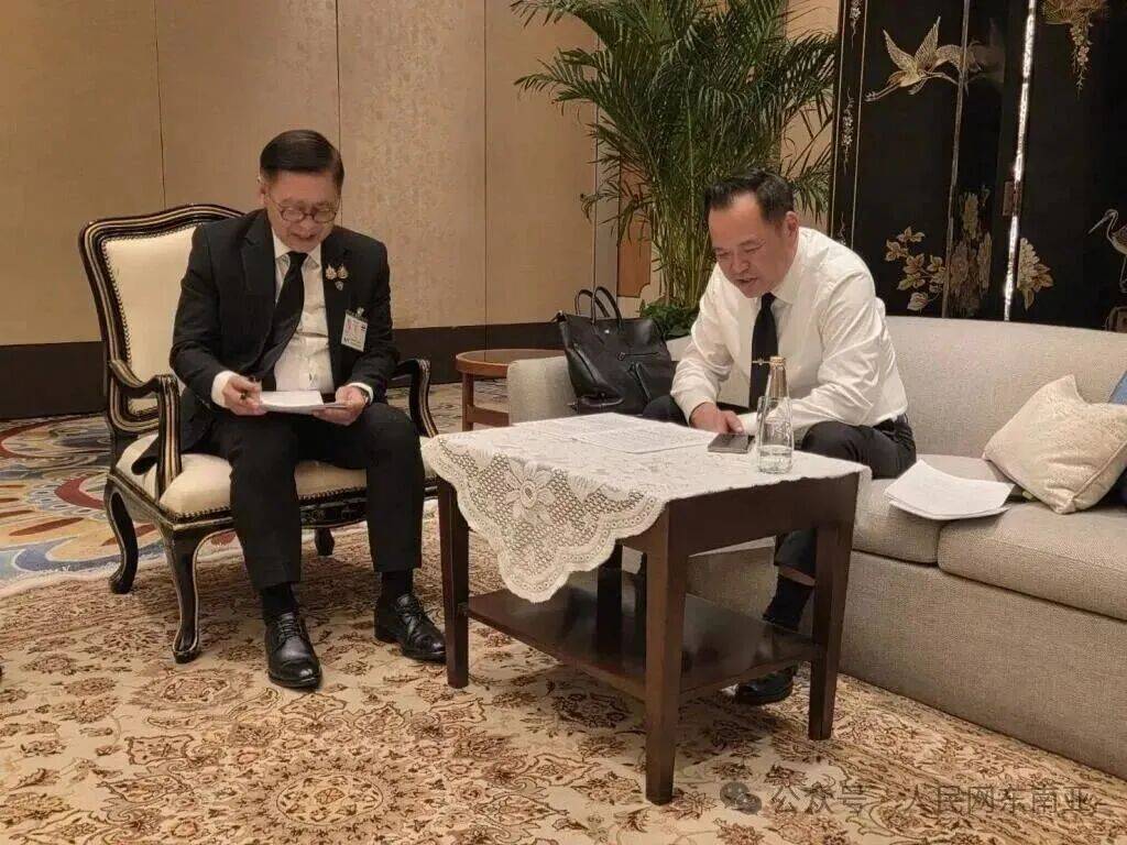 世界杯皇冠信用盘平台_泰国总理阿努廷随国王访华期间接到特朗普来电