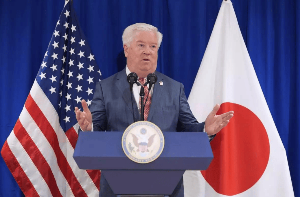 皇冠信用盘怎么申请_美国驻日本大使竟然嘲笑中国？妄言中方打压高市早苗皇冠信用盘怎么申请，反而加深美日关系