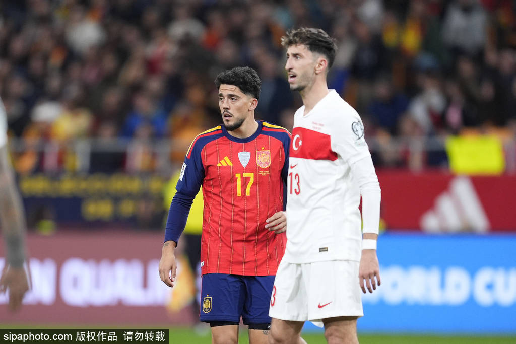 皇冠信用盘申请_直通世界杯皇冠信用盘申请！世预赛-奥尔莫破门 西班牙2-2土耳其