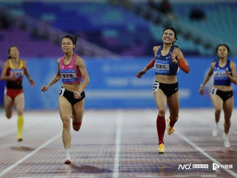 皇冠信用盘登3代理_又是0.12秒决胜负皇冠信用盘登3代理！莫家蝶不敌刘英兰获女子400米亚军