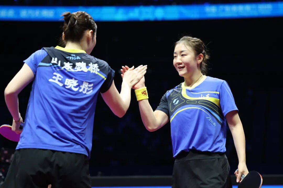 皇冠信用盘在哪里开通_12年后皇冠信用盘在哪里开通，陈梦又一次帮山东拿到全运会乒乓球女团金牌