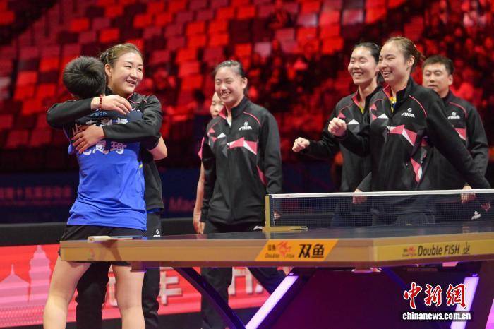 皇冠信用盘哪里申请_（粤港澳全运会）山东队时隔12年再夺乒乓女团金牌