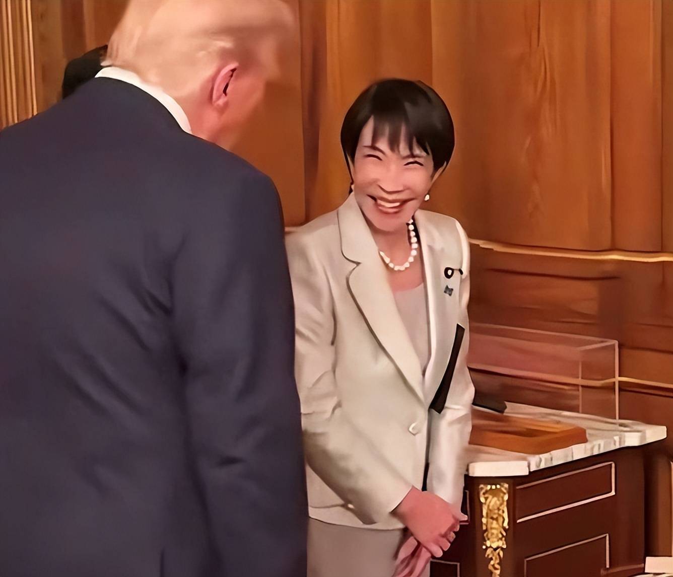 皇冠信用盘代理平台_日本根本不买特朗普账！局势紧张之际皇冠信用盘代理平台，高市早苗送中国两句话，台湾专家：日军可能被全歼