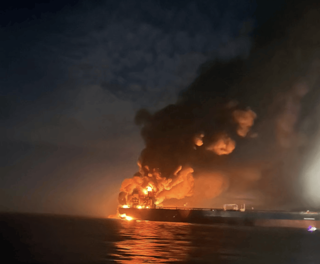 如何申请皇冠信用网_土耳其黑海海域两艘油轮爆炸如何申请皇冠信用网，初步认定由外部冲击造成，曾运送俄罗斯石油