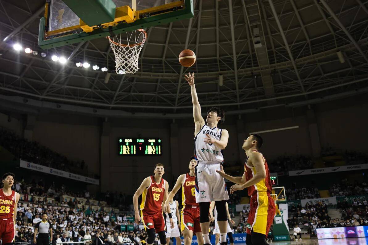 皇冠信用网会员开户申请_惨皇冠信用网会员开户申请！中国男篮世预赛遭韩国双杀 一度曾落后32分