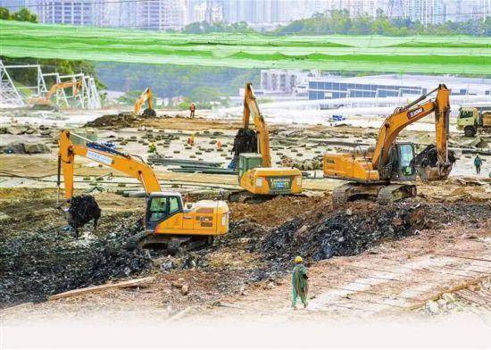 芝加哥公牛 vs布鲁克林篮网_深圳110米高“垃圾山”连根拔起芝加哥公牛 vs布鲁克林篮网！你以为的“负资产”被盘活了！