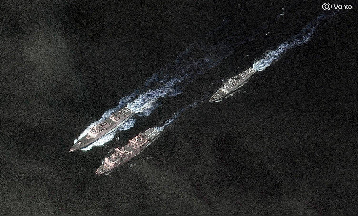 怎么弄皇冠信用網_直-20T都拍到了！美国卫星秀精度怎么弄皇冠信用網，监视中国075舰，7万吨直奔澳洲