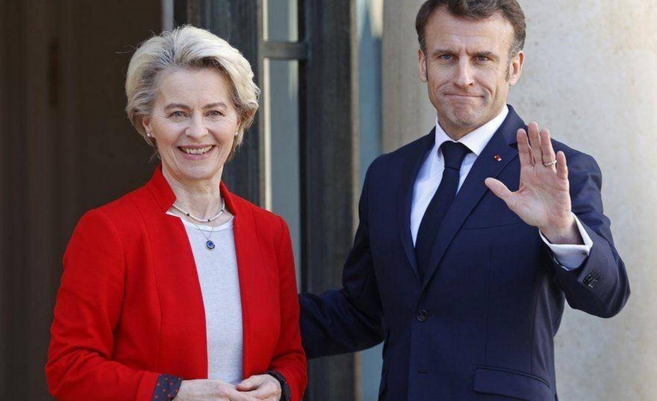 皇冠信用盘_马克龙回国就变脸皇冠信用盘，如果中国不答应3个条件，欧盟将采取强制措施，打响对华关税战？