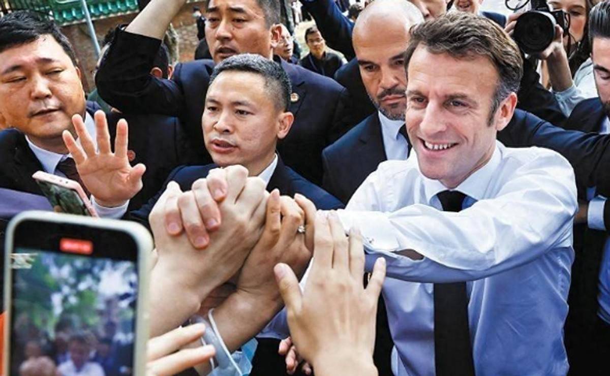 皇冠信用盘_马克龙回国就变脸皇冠信用盘，如果中国不答应3个条件，欧盟将采取强制措施，打响对华关税战？