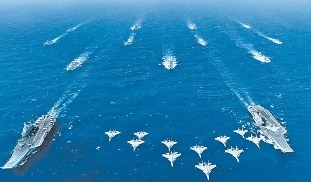 日本足球_中方对日本发出8字警告日本足球，中国7支舰队齐聚亚太，美媒直言：解放军海军已是全球最强！