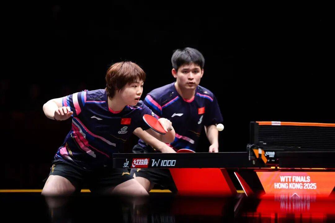 欧冠决赛_国乒包揽女单4强欧冠决赛，王楚钦半决赛战莫雷，混双冠军明日出炉 | 香港总决赛