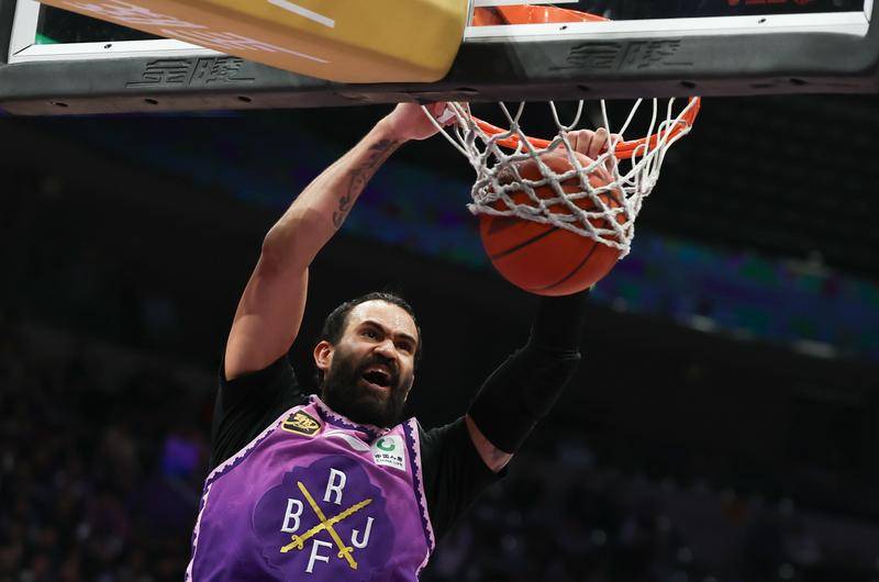 足球盘口代理_里勒36分高诗岩失绝平三分 北控险胜山东获开门红