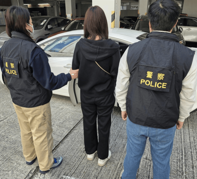 皇冠信用網账号申请_现场有大量避孕套、湿纸巾！35岁内地女子皇冠信用網账号申请，在香港被捕