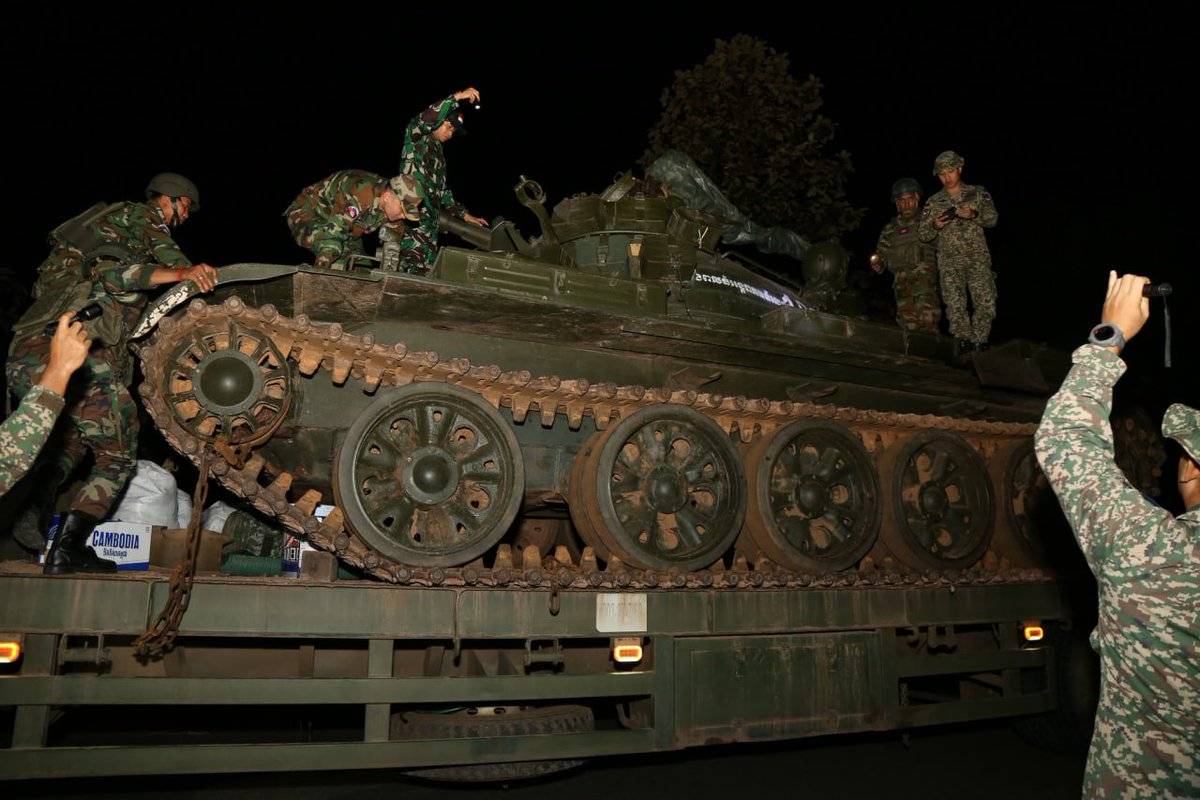 西汉姆联vs 托特纳姆热刺_捡到宝了！泰国上将：中国没要求归还导弹西汉姆联vs 托特纳姆热刺，将反打柬埔寨59D坦克