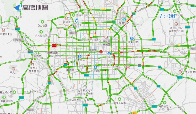 加的斯vs埃瓦尔
_北京预计下周一全天和周五晚高峰城区交通压力尤为突出