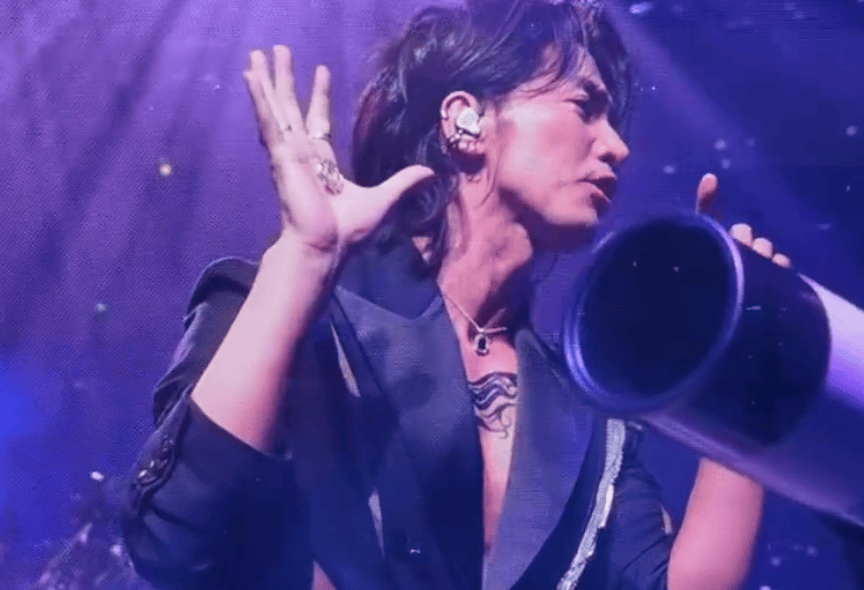 皇冠皇冠信用盘平台_言承旭演唱会上用流星项链缅怀大S皇冠皇冠信用盘平台！网友泪崩：道明寺想杉菜了