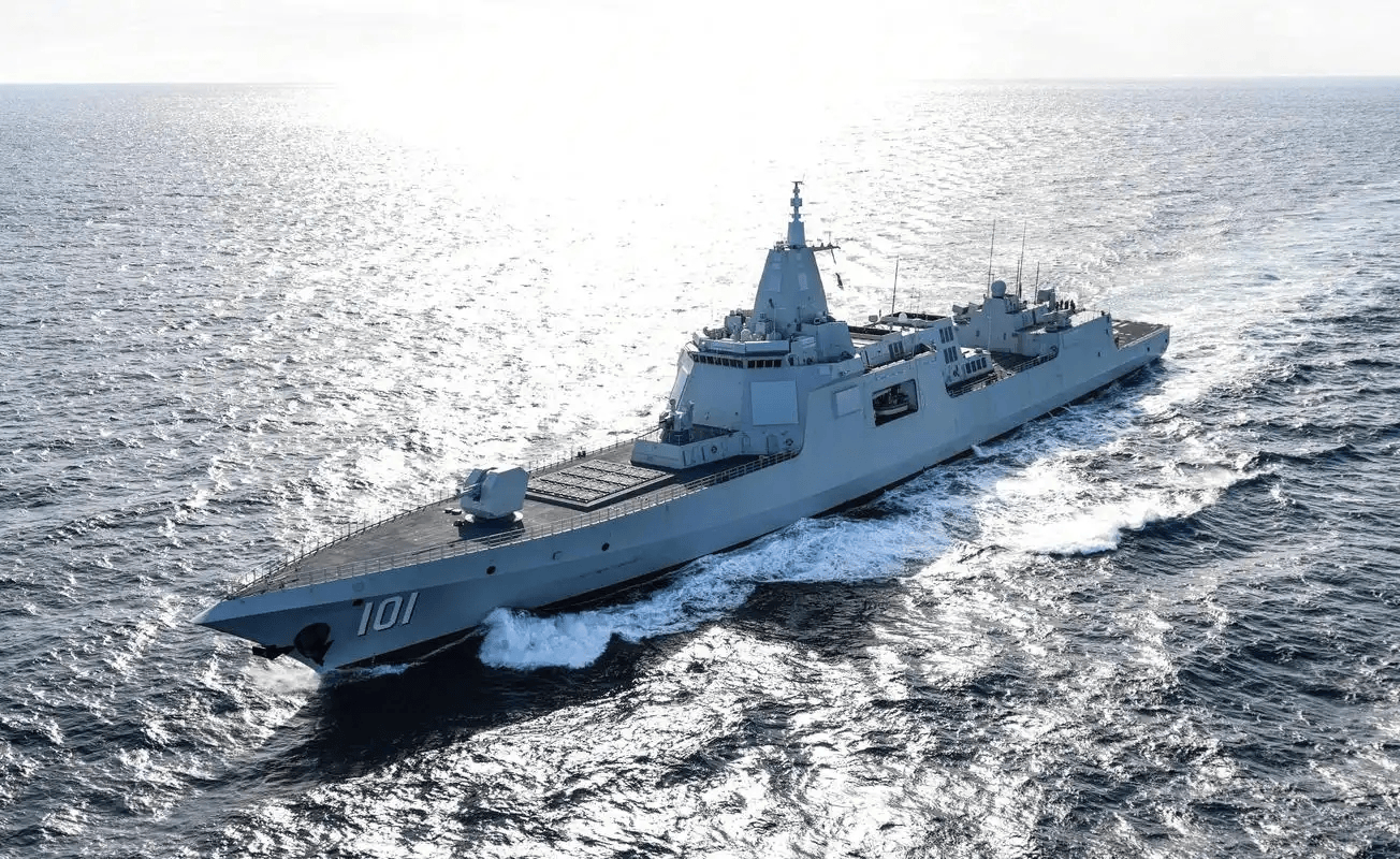 皇冠信用网最高占成_中美舰艇发生激烈对峙！外军突然冲向太原舰皇冠信用网最高占成，结果下一刻变老实了