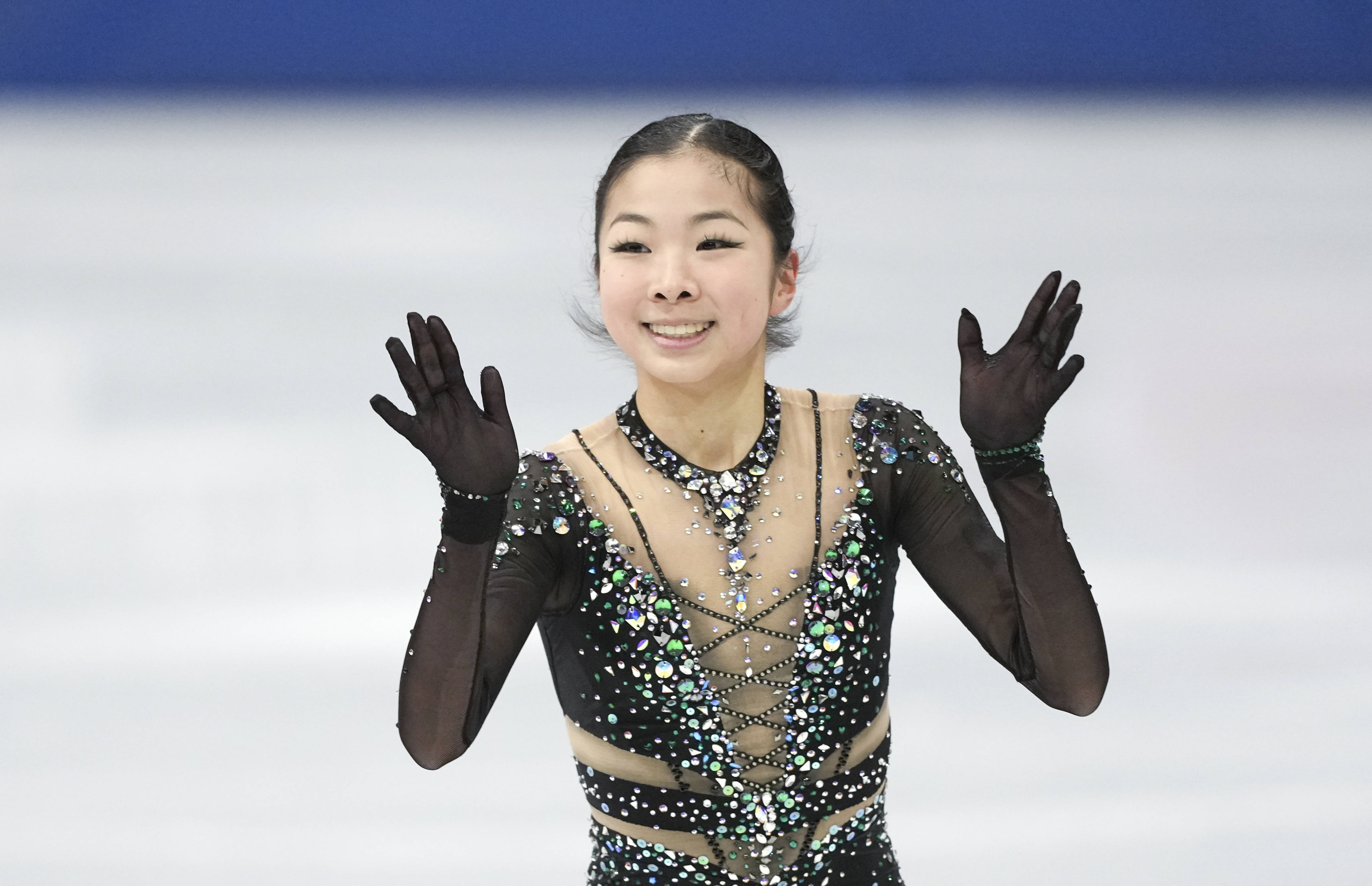 皇冠信用网登3代理注册_冬奥会花滑团体女单短节目:张瑞阳第八 中国积分暂列第九