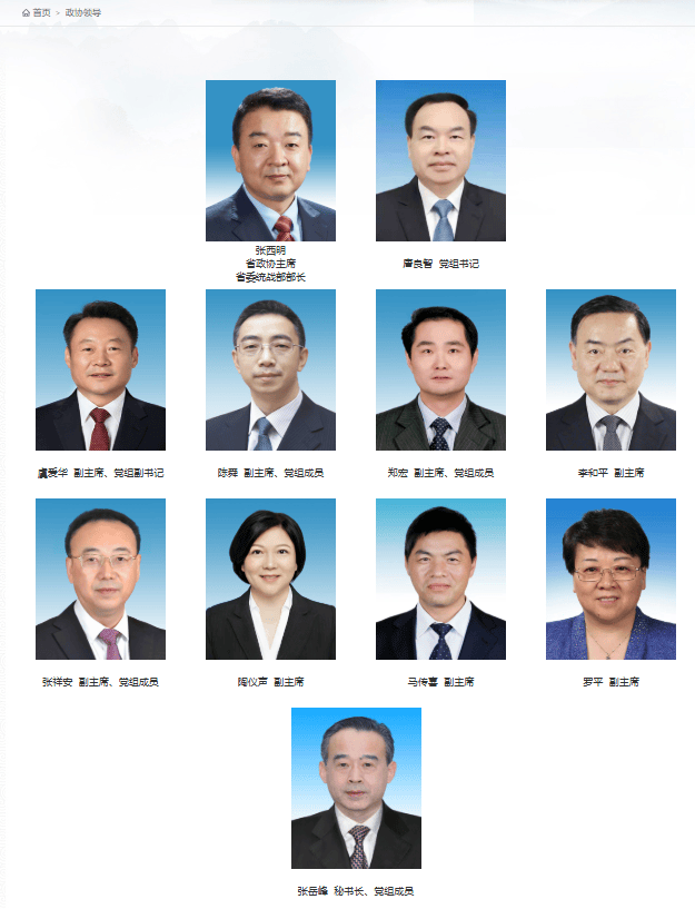 皇冠体育App下载_张西明:大会选举我担任省政协主席皇冠体育App下载,深感使命光荣、责任重大